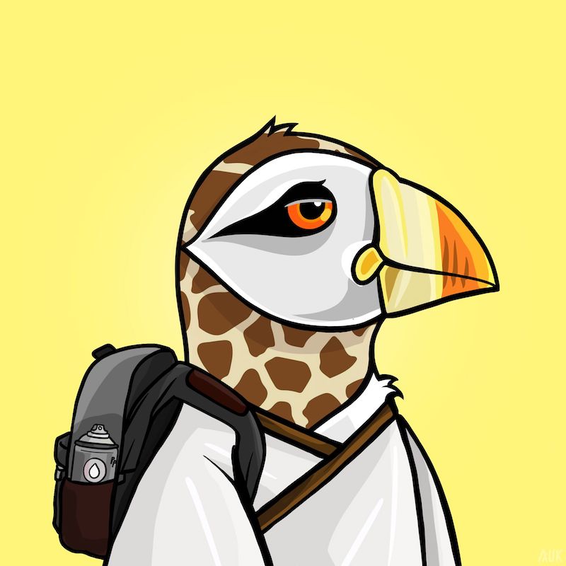 Poppin Puffins #3184